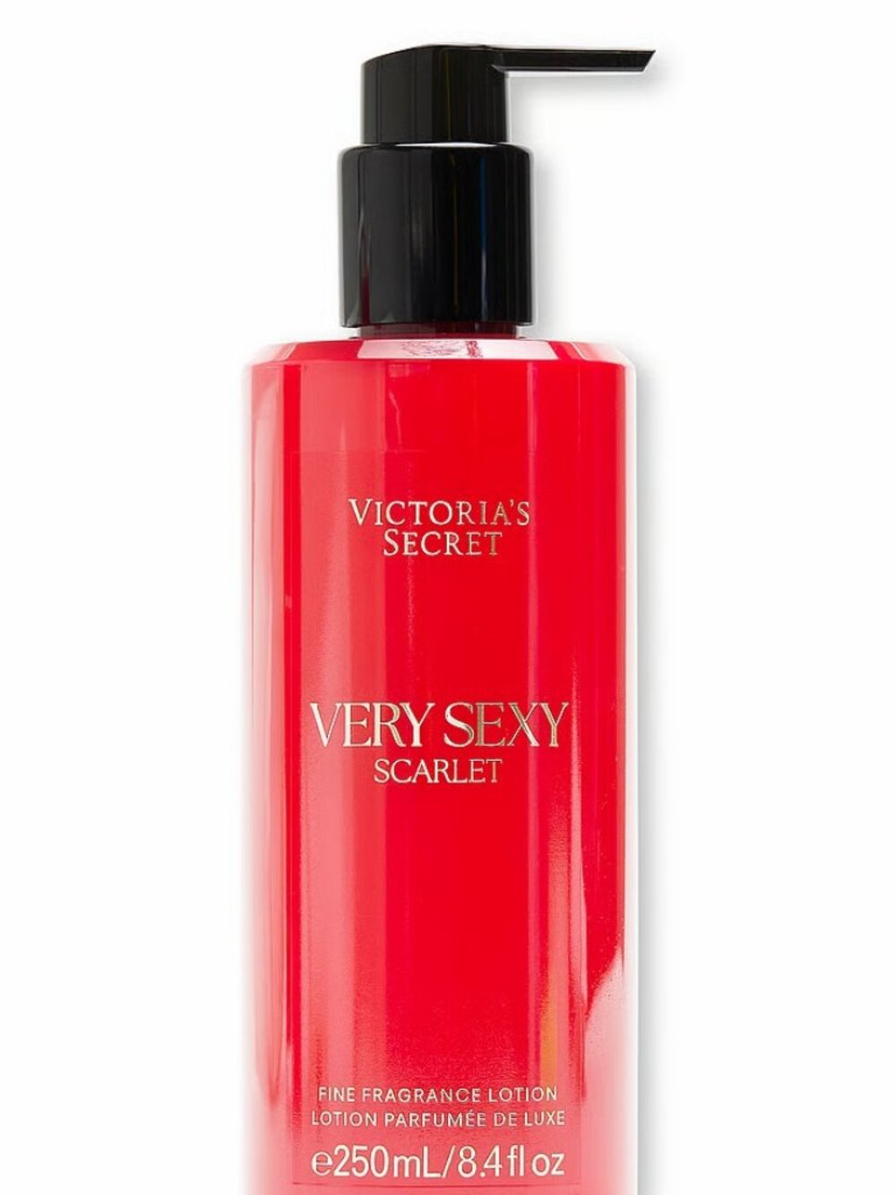 Very Sexy Scarlet Fine Fragrance Lotion NWT